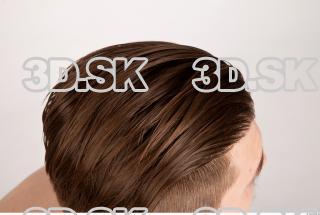 Hair texture of Oliver 0003